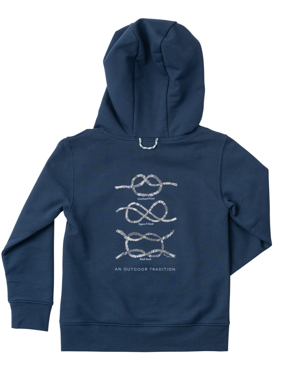 Spinnerbait Sweatshirt Nautical Knots