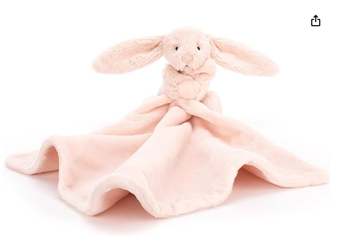 Bashful Blush Bunny Soother