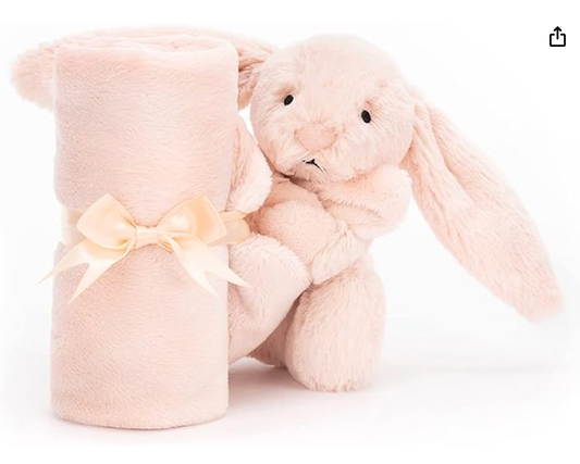 Bashful Blush Bunny Soother