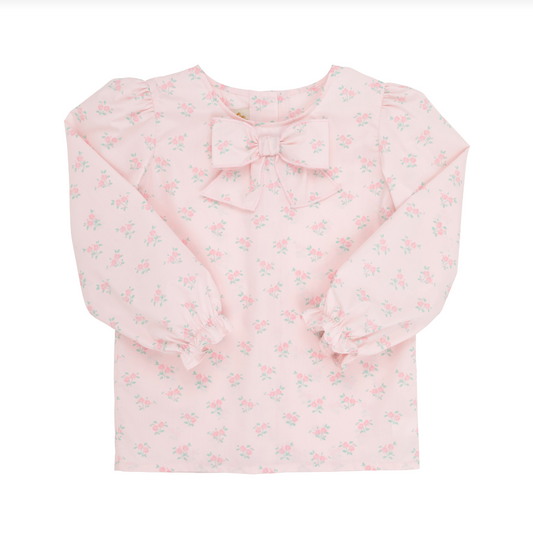 Beatrice Bow Blouse Best Buds