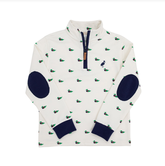 Hayword Half Zip Golf Club Quack Quack