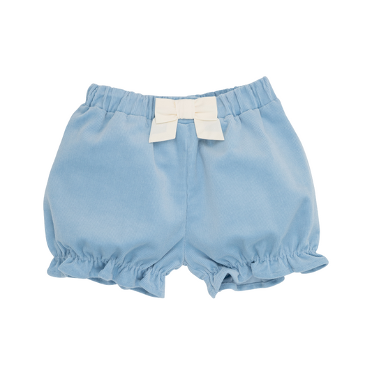 Natalie Knickers Corduroy Barrington Blue/Palmetto Pearl