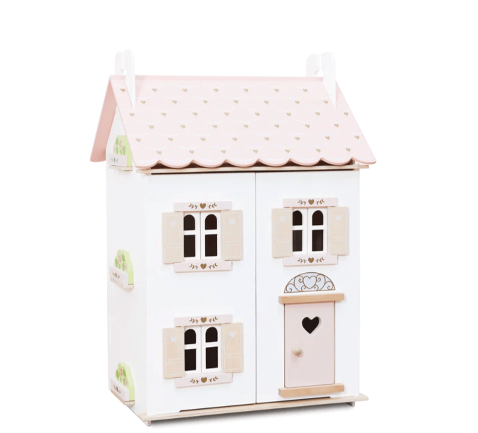 Roseheart Wooden Doll House