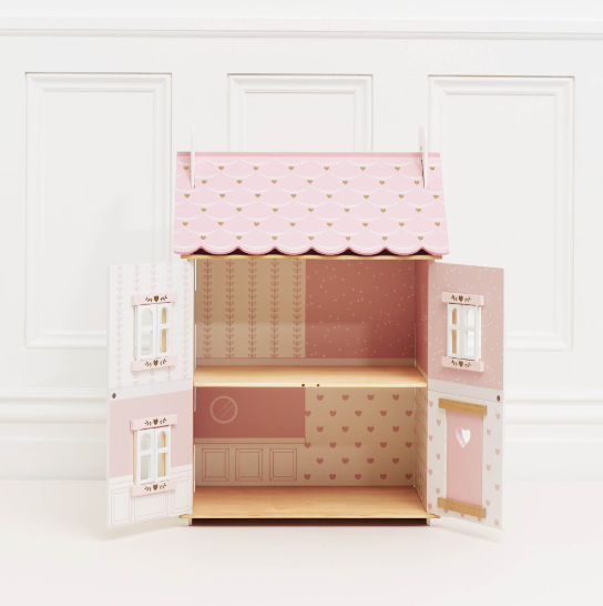 Roseheart Wooden Doll House