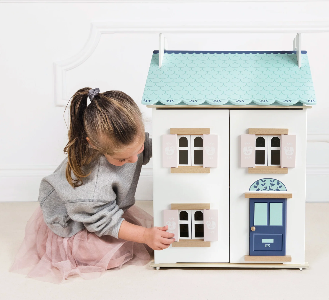 Bluebelle Wooden Doll House