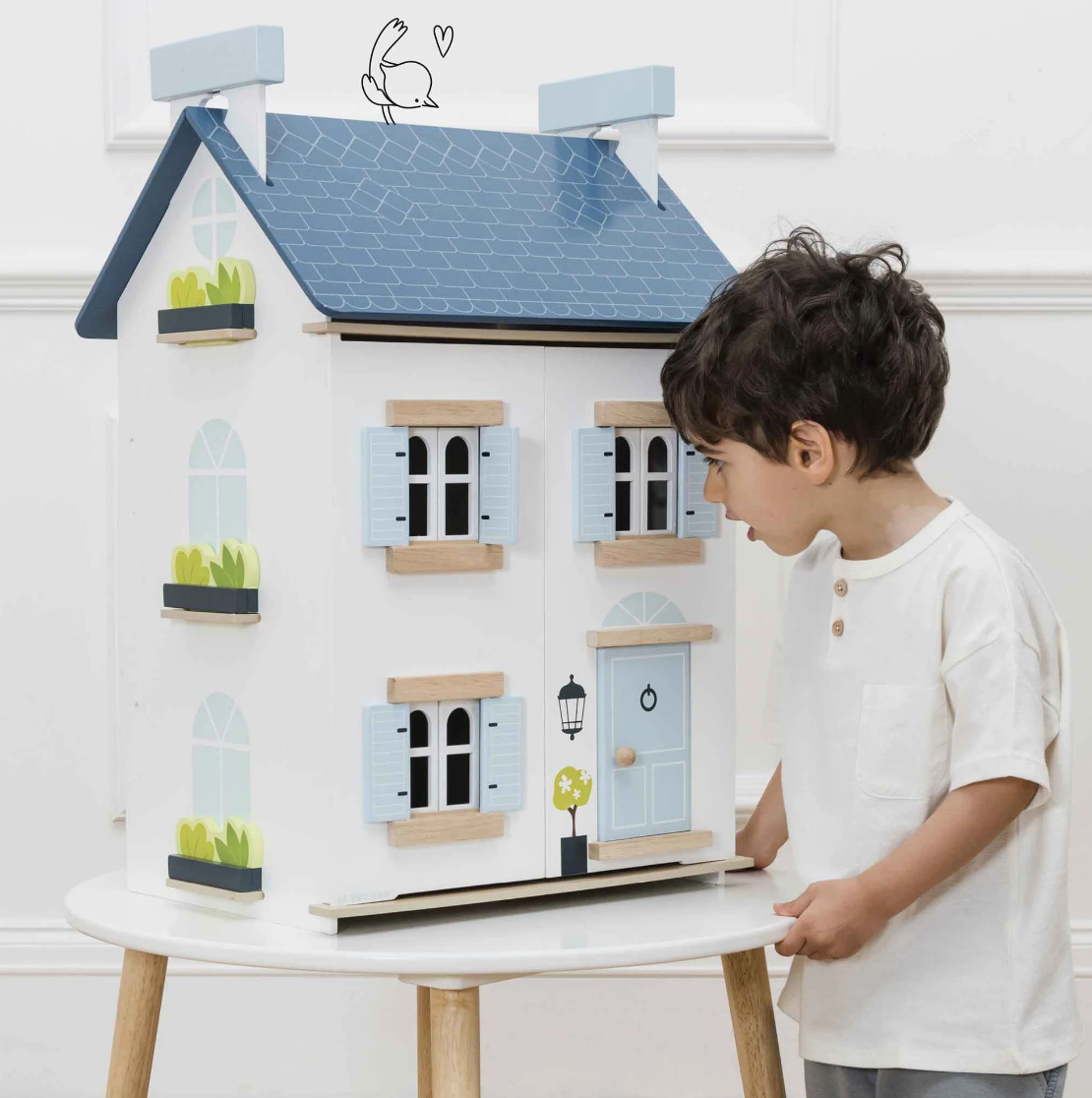 Sky Wooden Doll House