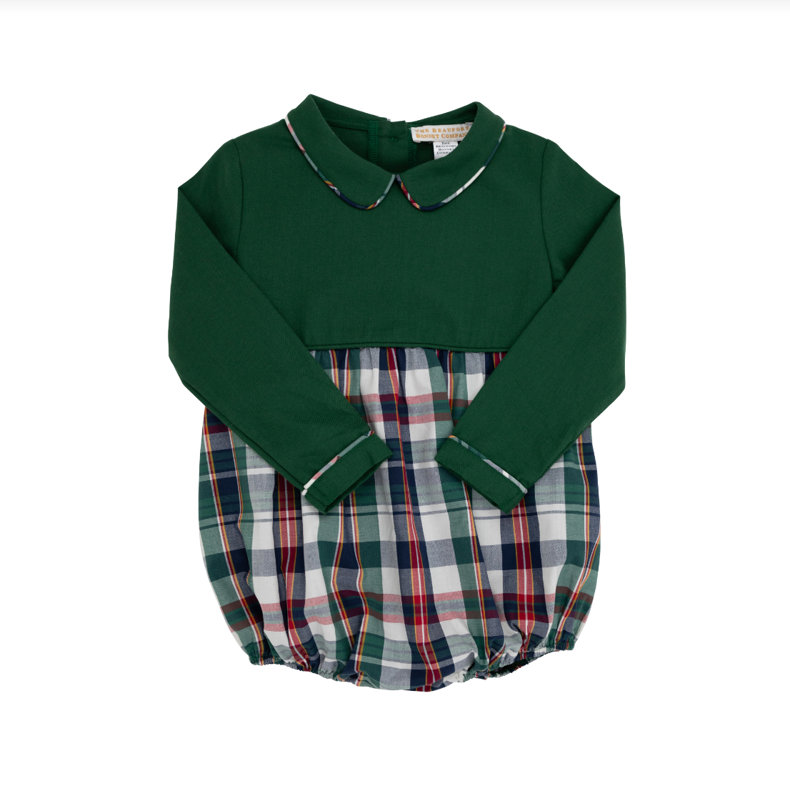 Bradford Bubble LS Flannel- Grier Green/Field Park Plaid