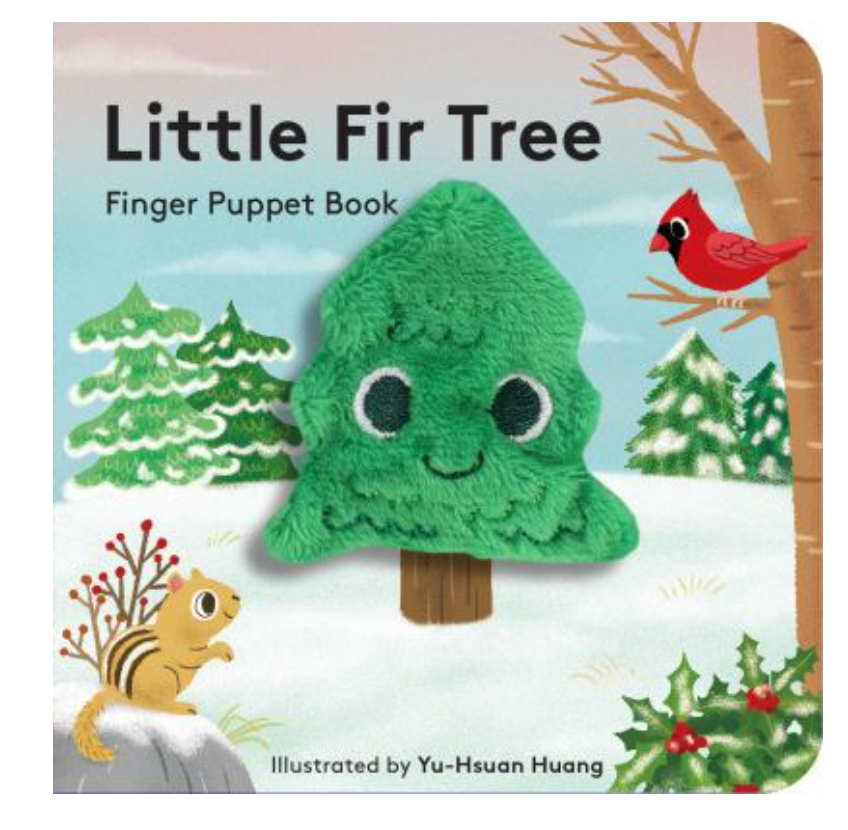 Little Fir Tree Finger Puppet Book