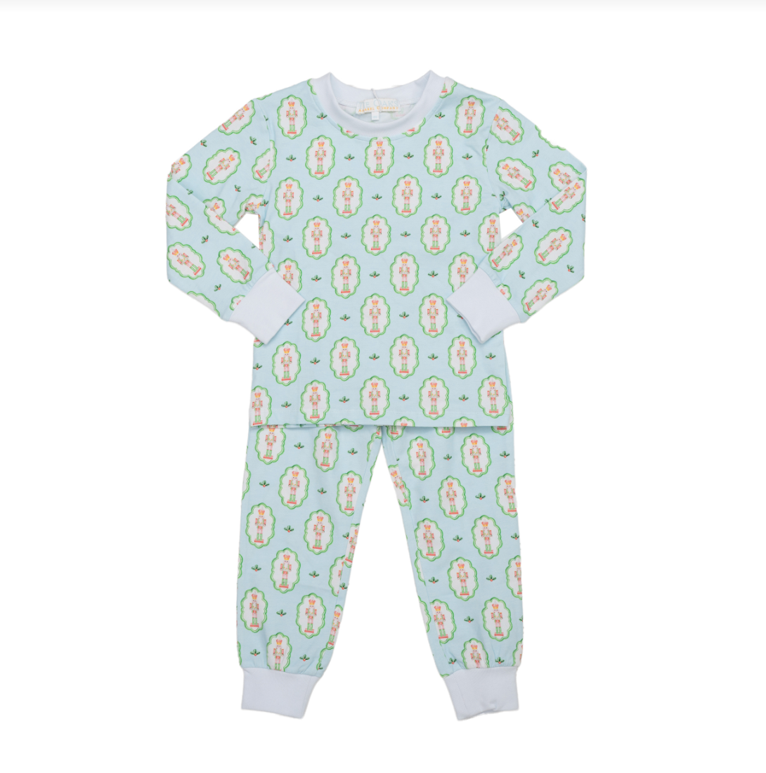 Blue Nutcracker Loungewear Set