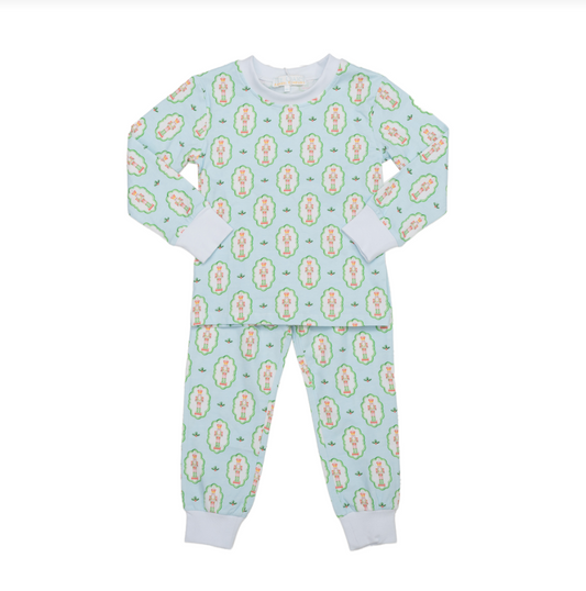 Blue Nutcracker Loungewear Set