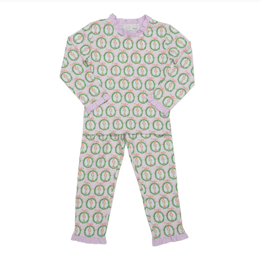 Pink Nutcracker Loungewear Set