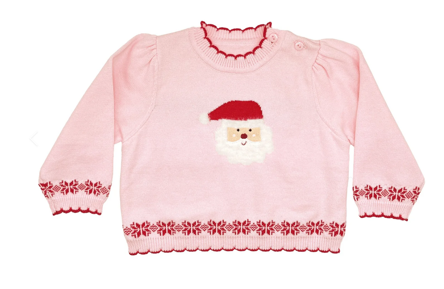 Santa Sweater Pink