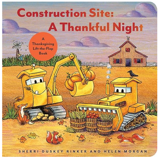 Construction Site A Thankful Night