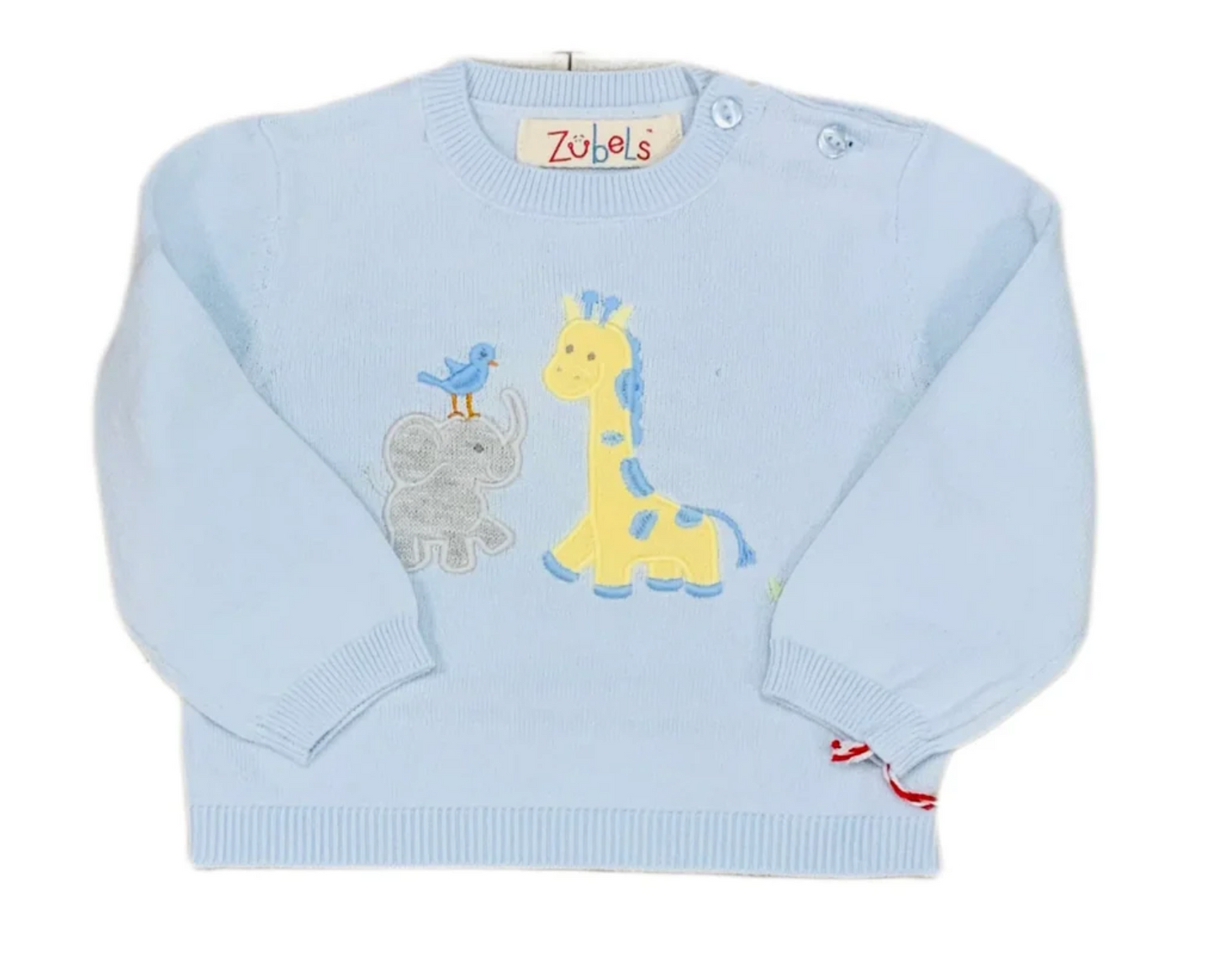 Safari Sweater Blue