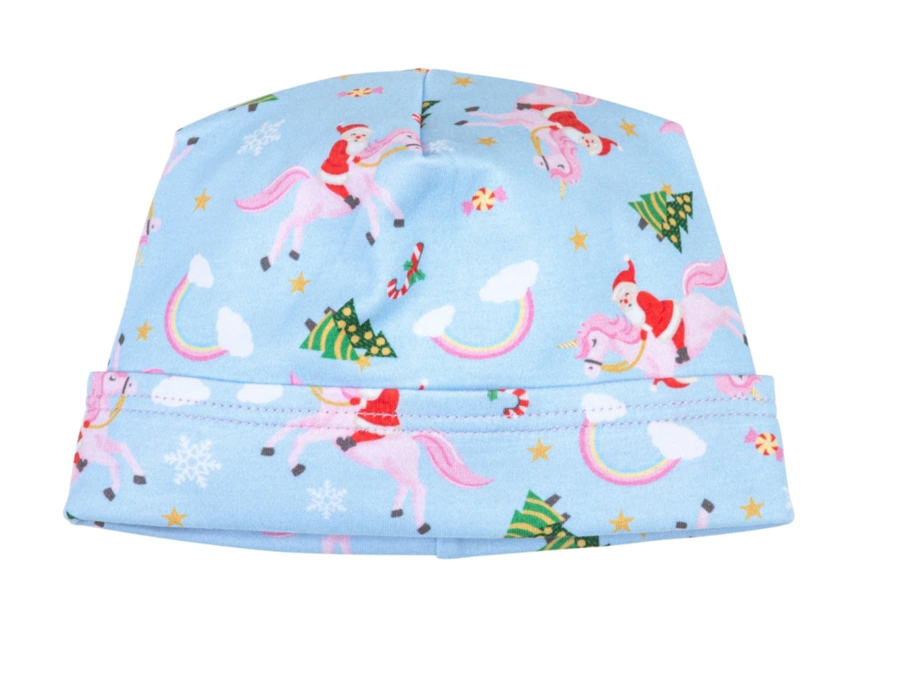 Merry Unicorn Printed Hat