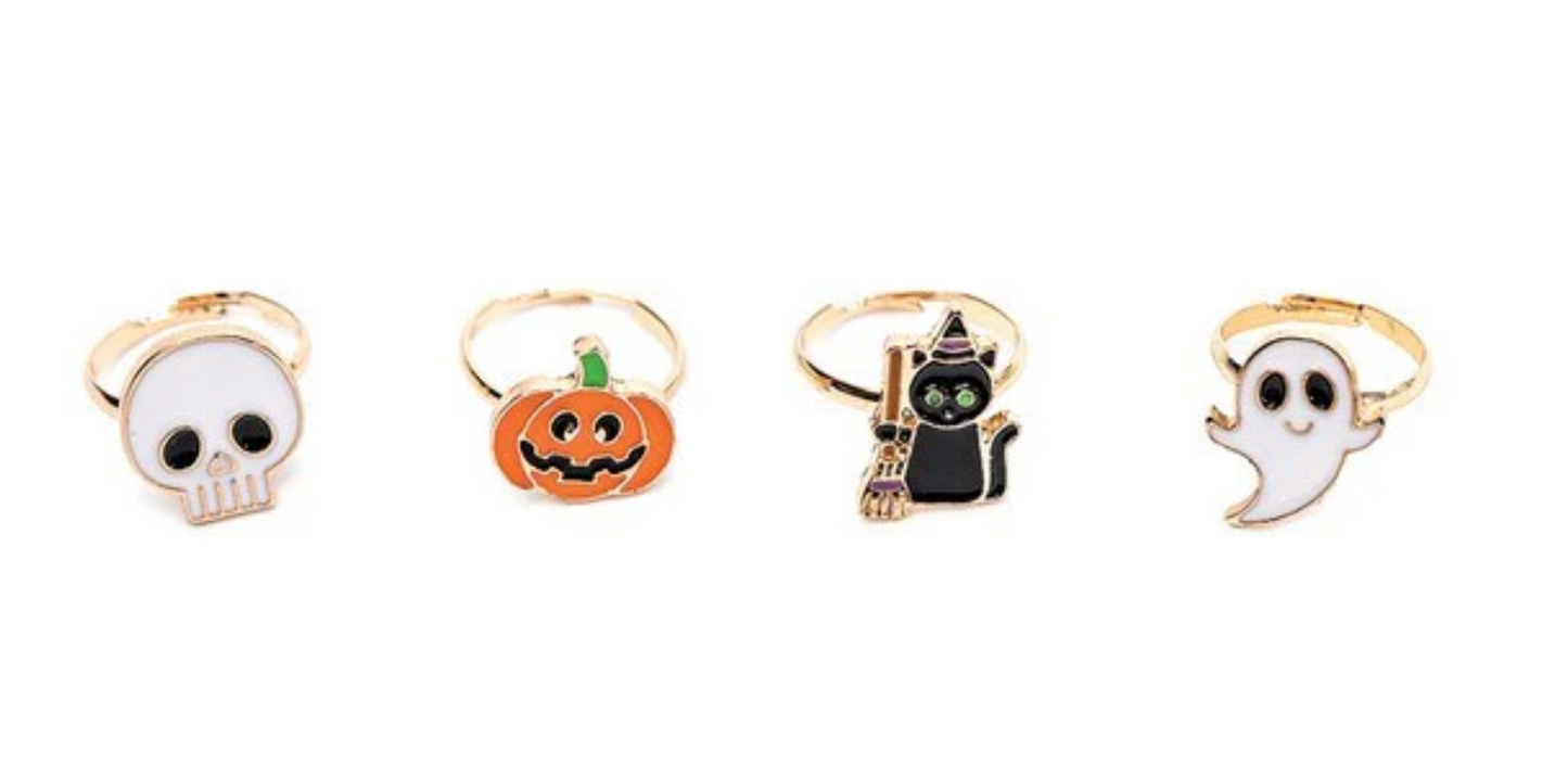 Spooky Wooky Glow In The Dark Ring