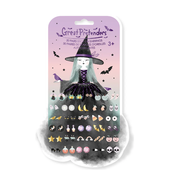 Natasha the Witch Sticker Earrings