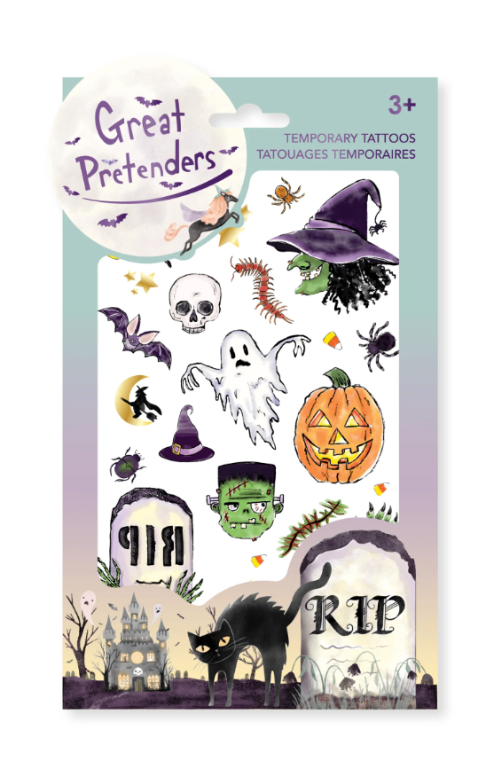 Halloween Themed Tattoos