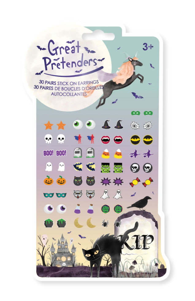 Halloween Sticker Earrings