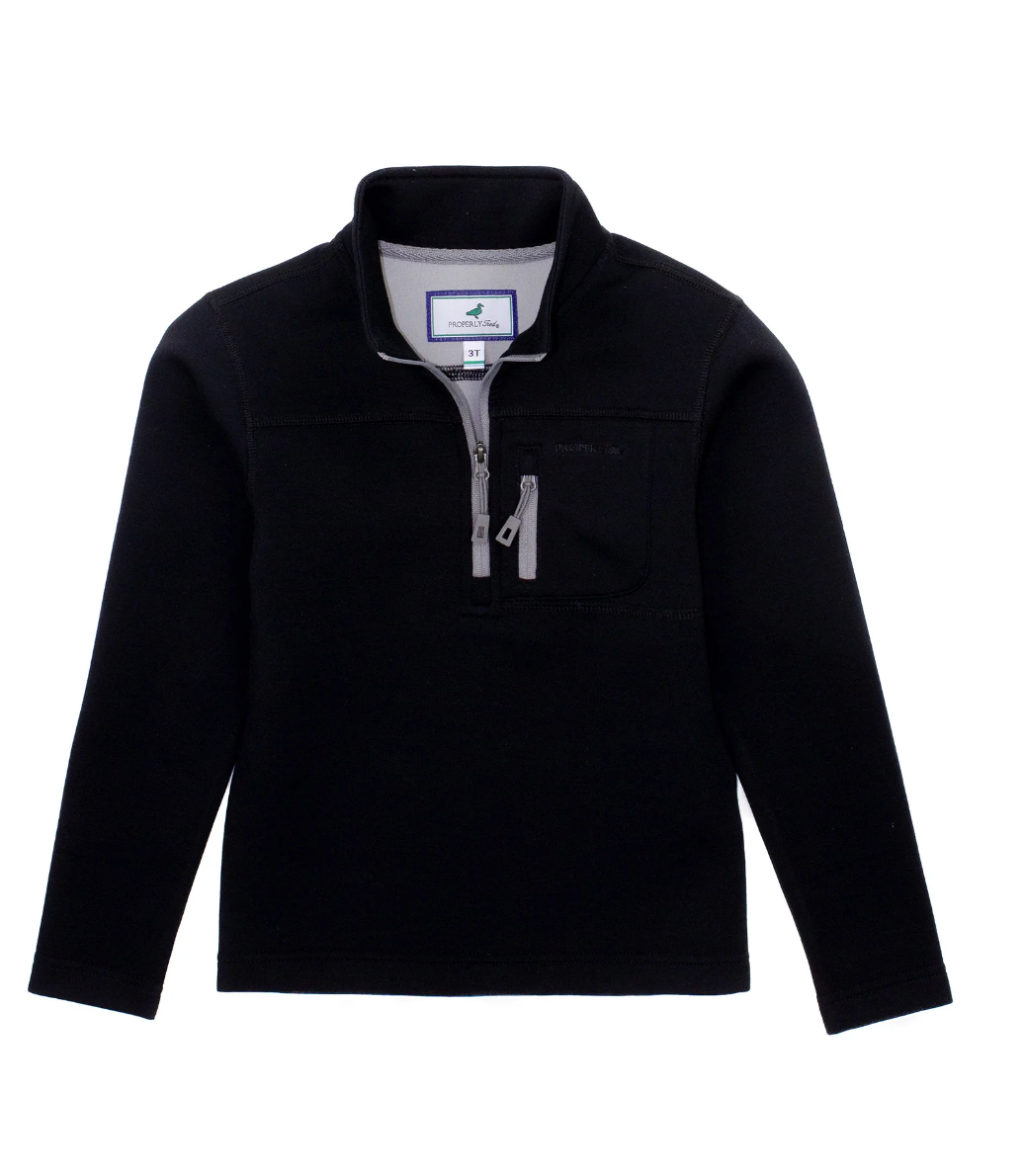 Boys Arctic Pullover Black