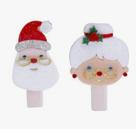 Santa Claus/ Mrs. Claus Hair Clip