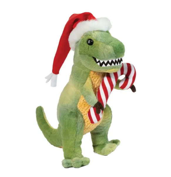 T-Rex Mini W/ Santa Hat