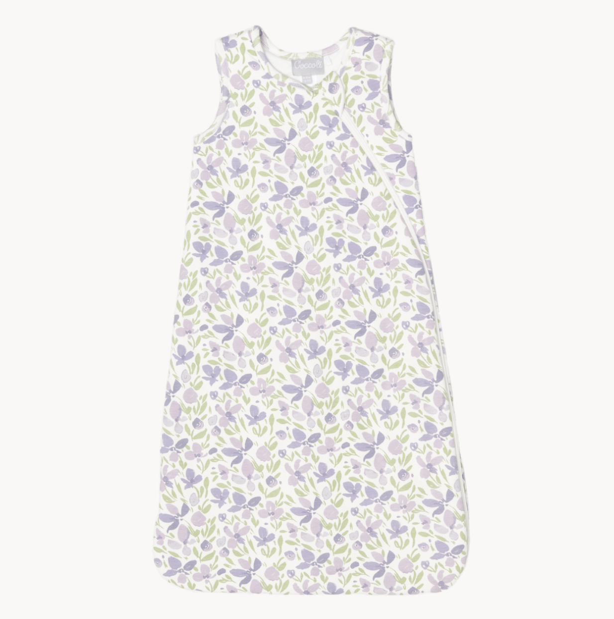 Violet Flowers Modal Sleepsack