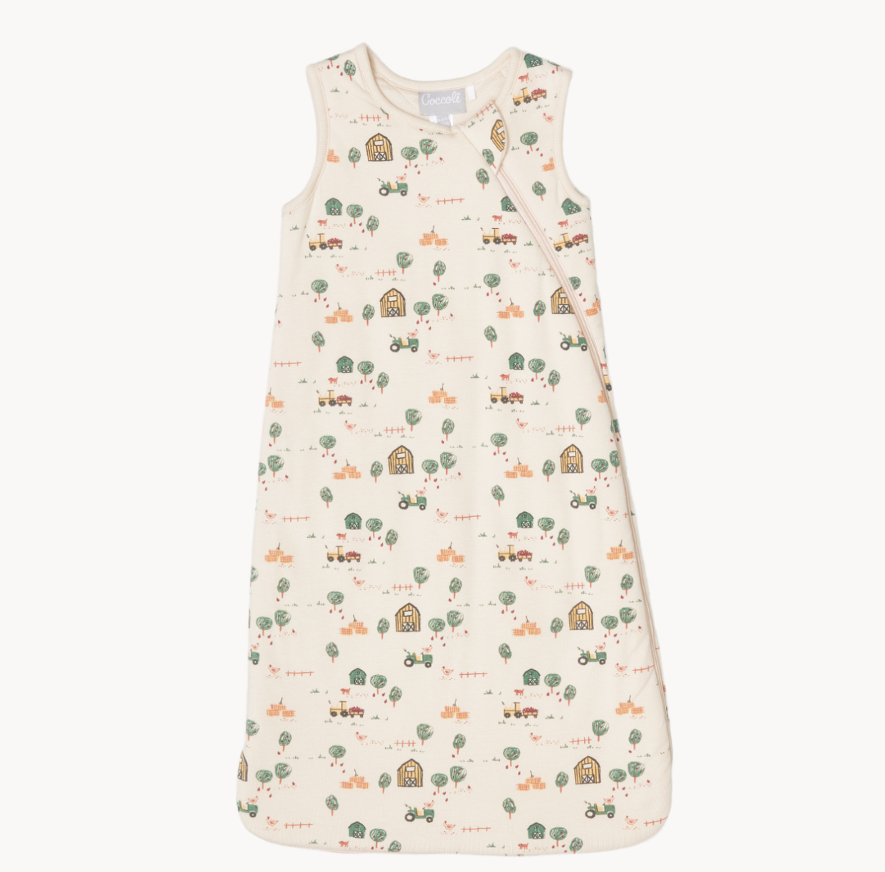 Farm Printed Modal Sleepsack