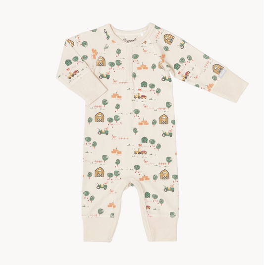 Farm Printed Modal Unionsuit