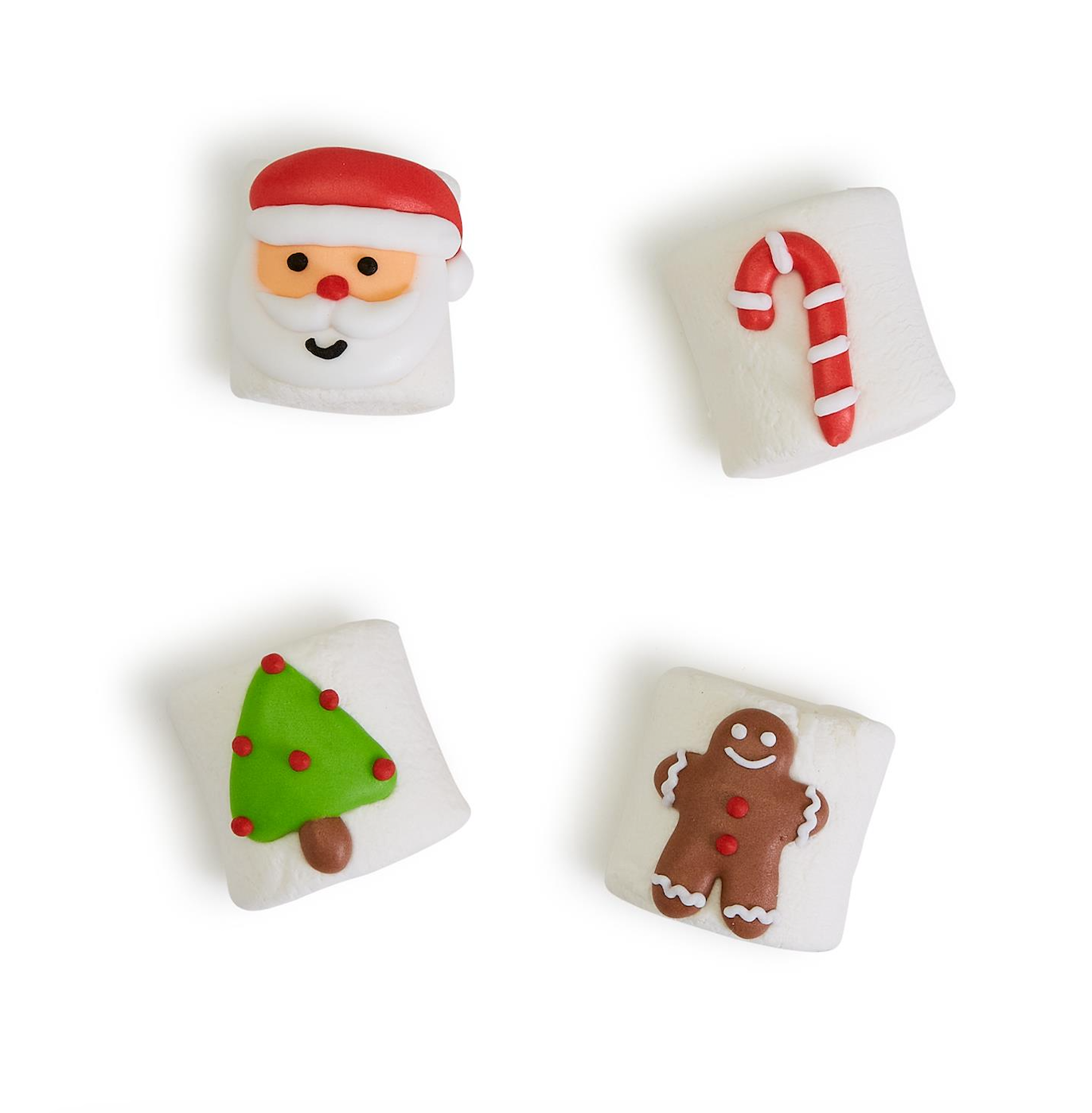 Christmas Marshmallow Candy in Gift Bag