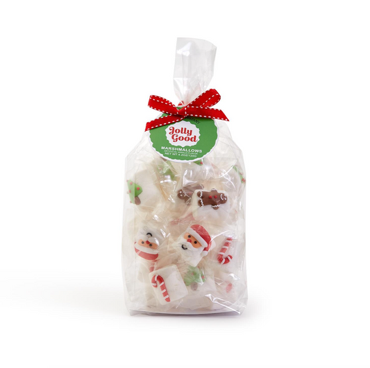 Christmas Marshmallow Candy in Gift Bag