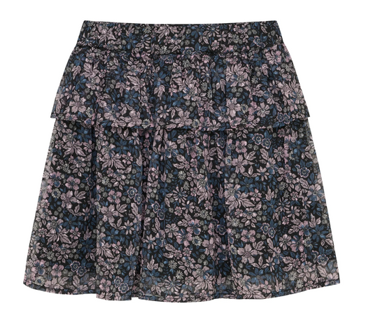 Flower Dobby Skirt