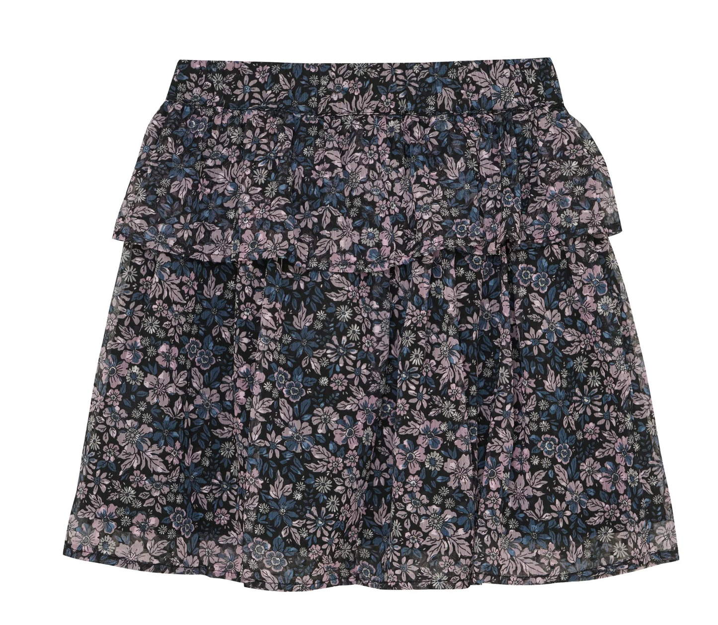 Flower Dobby Skirt