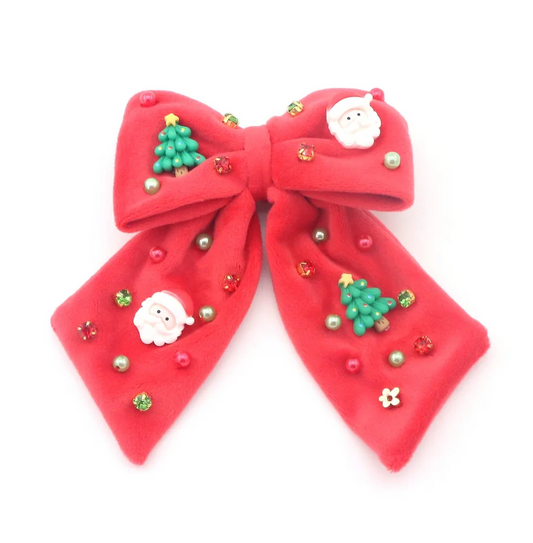 Santaland Bow