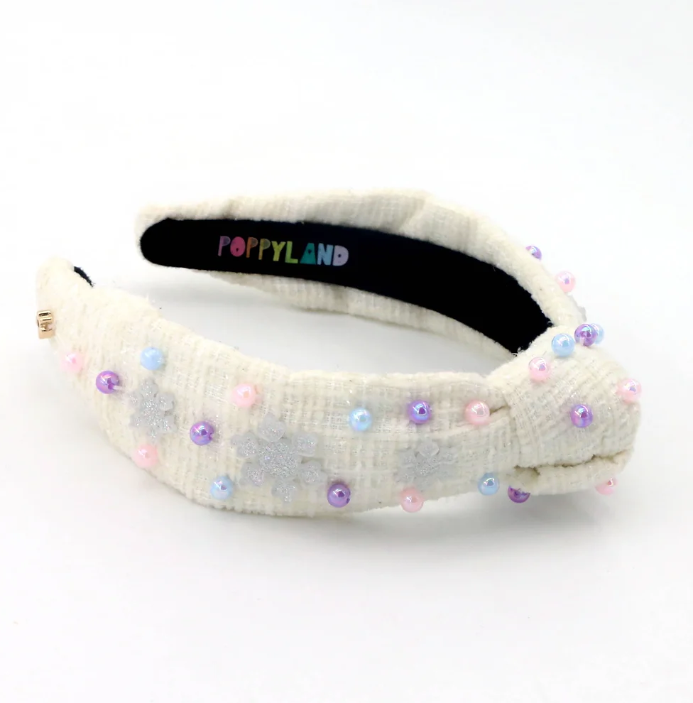 Snowball Sparkle Headband