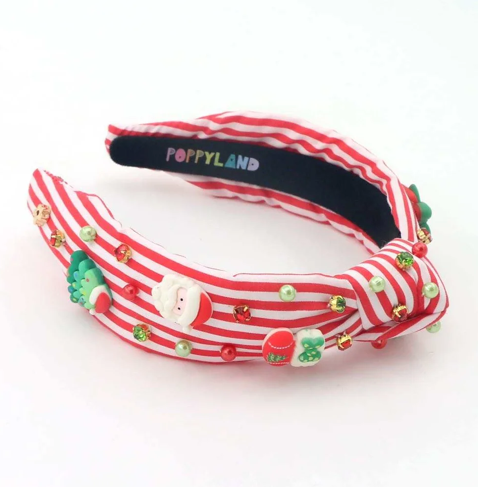 Peppermint Stripe Headband