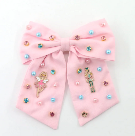 Sugarplum Fairy Bow