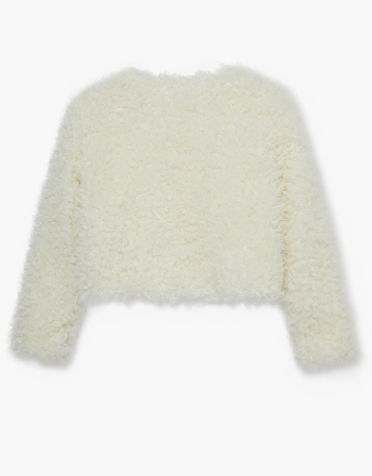 Shaggy Jacket Off White