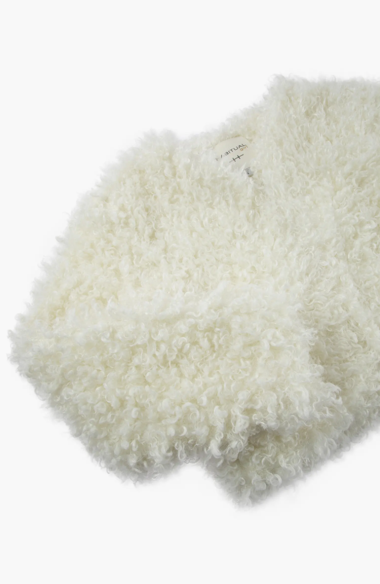 Shaggy Jacket Off White