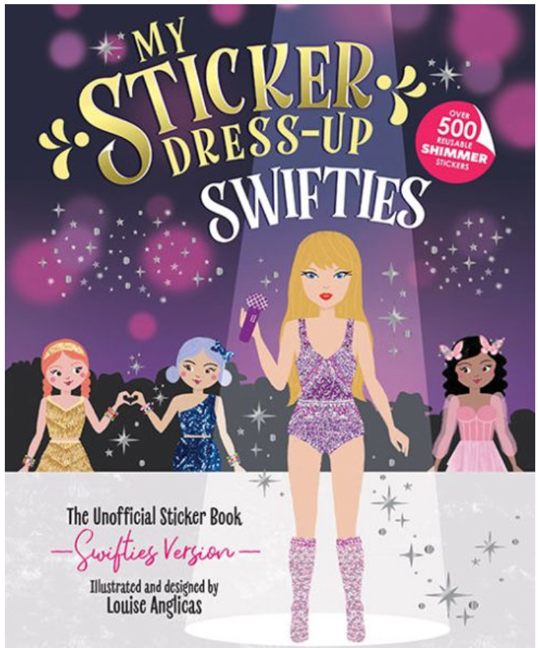 My Sticker Dress Up- Swifties