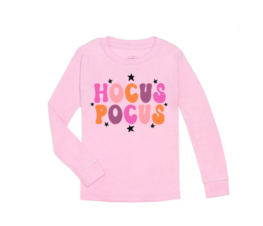 Hocus Pocus Halloween Long Sleeve Shirt