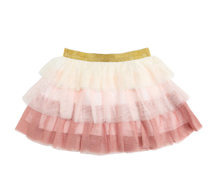 Boho Blush Petal Tutu