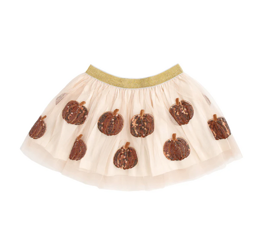 Pumpkin Sequin Tutu