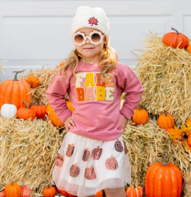 Pumpkin Sequin Tutu