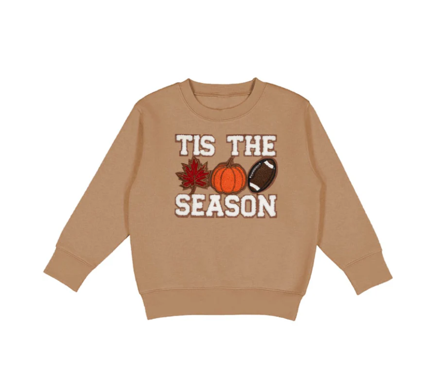 Tis The Season Pumpkin Patch Sweatshirt