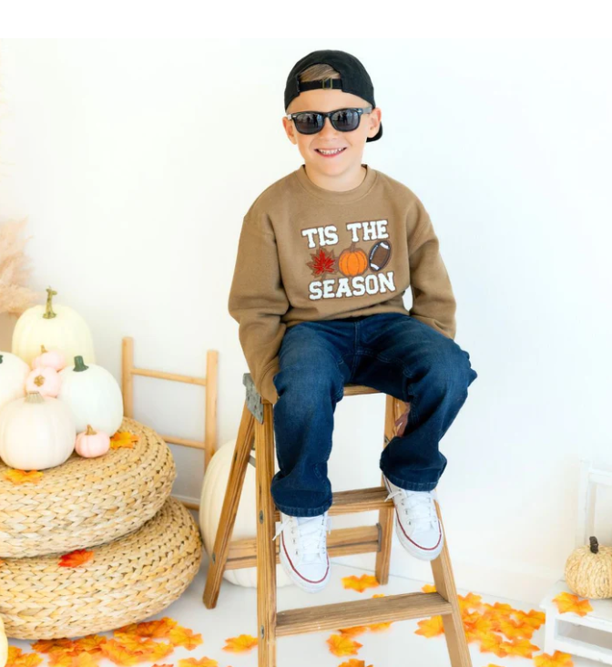 Tis The Season Pumpkin Patch Sweatshirt