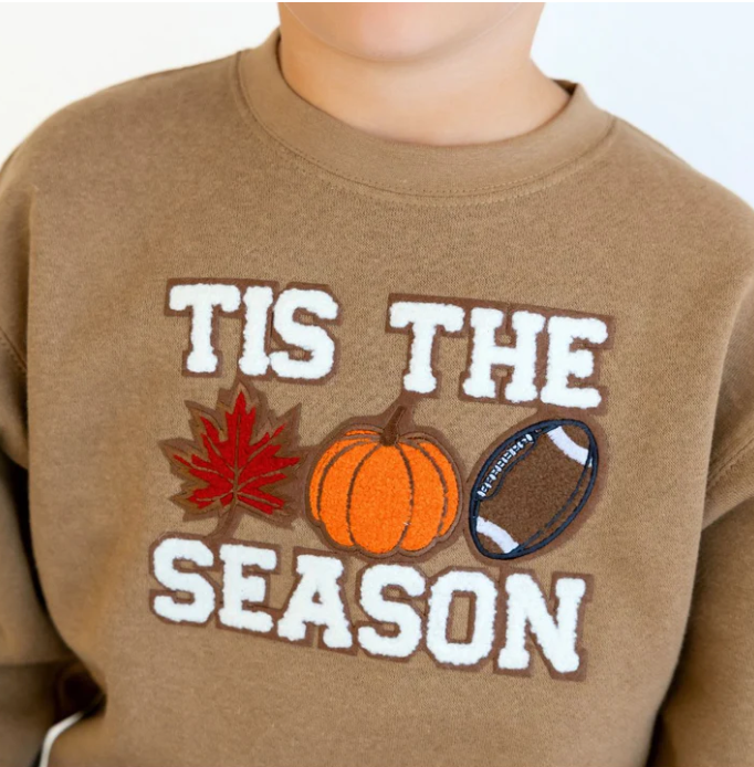 Tis The Season Pumpkin Patch Sweatshirt