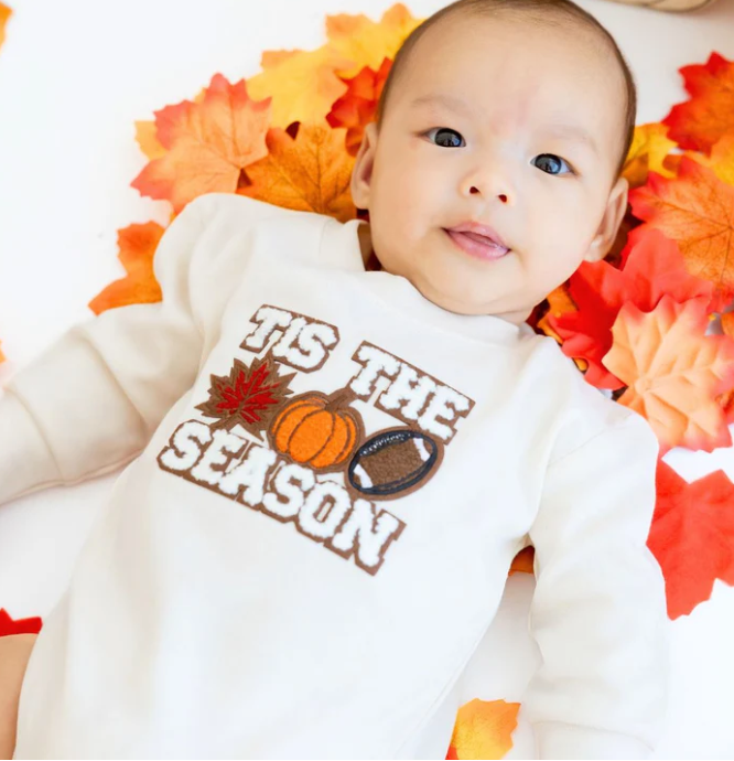 Tis The Season Pumpkin Patch Romper