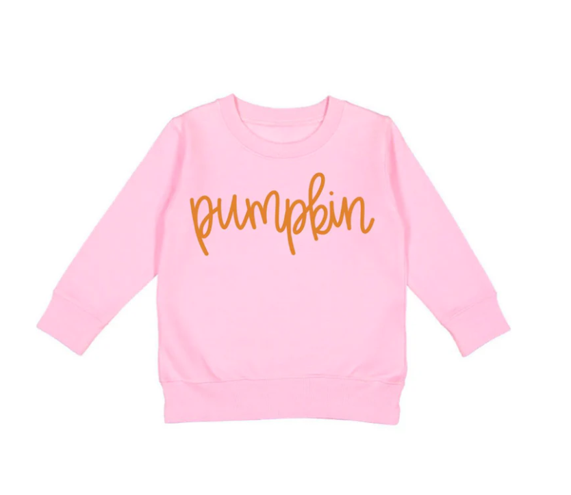 Pumpkin Sweatshirt