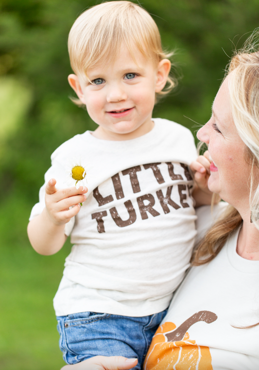 Little Turkey Toddler Tee